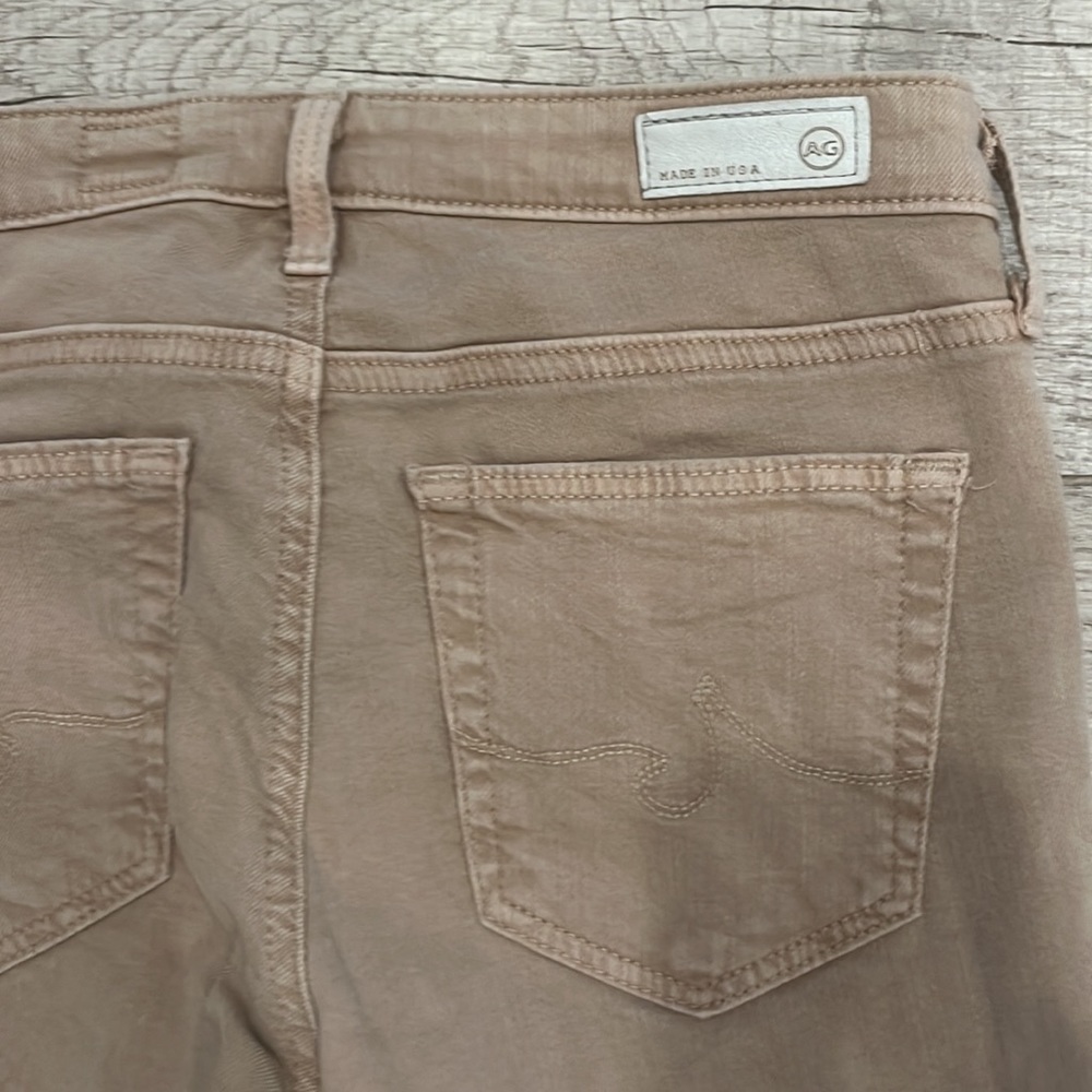 Adriano Goldschmied the Prima Mid-Rise Cigarette Pants Size: 24R